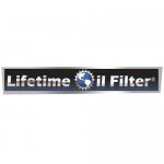 Lifetime Oil filter logo